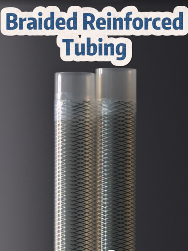  Tuburi armate cu împletitură