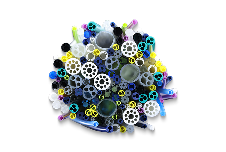 Tuburi extrudate medicale