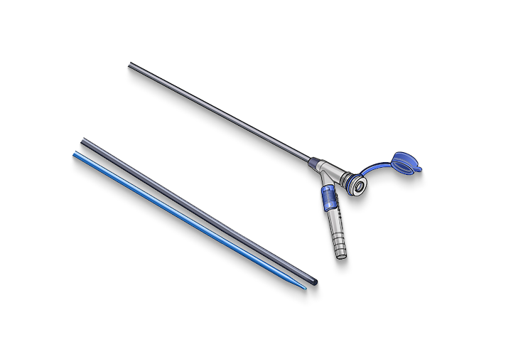 Manta de acces la presiune negativa